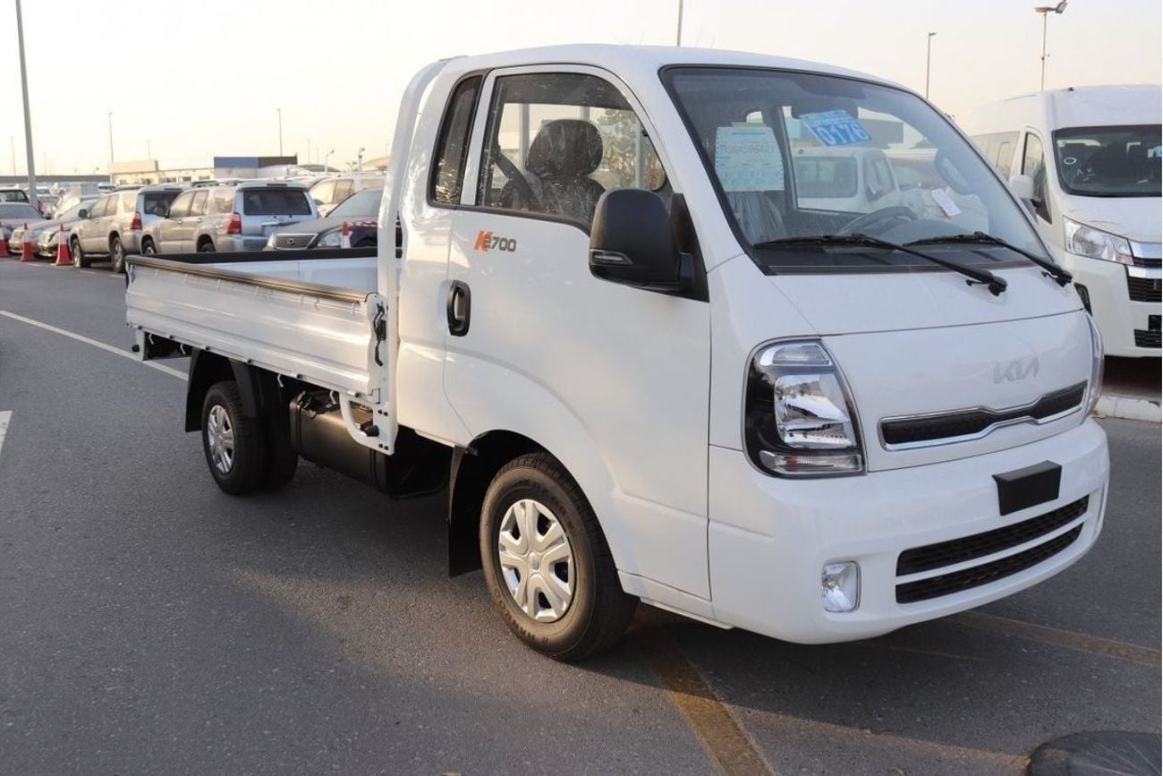 Kia K2700 STD (NON GCC) SINGLE CABIN PICKUP/ COLOR WHITE / MODEL 2026/ DIESEL FOR UAE AND EXPORT