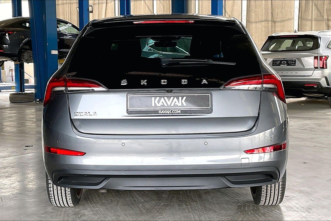 Skoda Scala Style | Guaranteed Warranty | 0 Down Payment