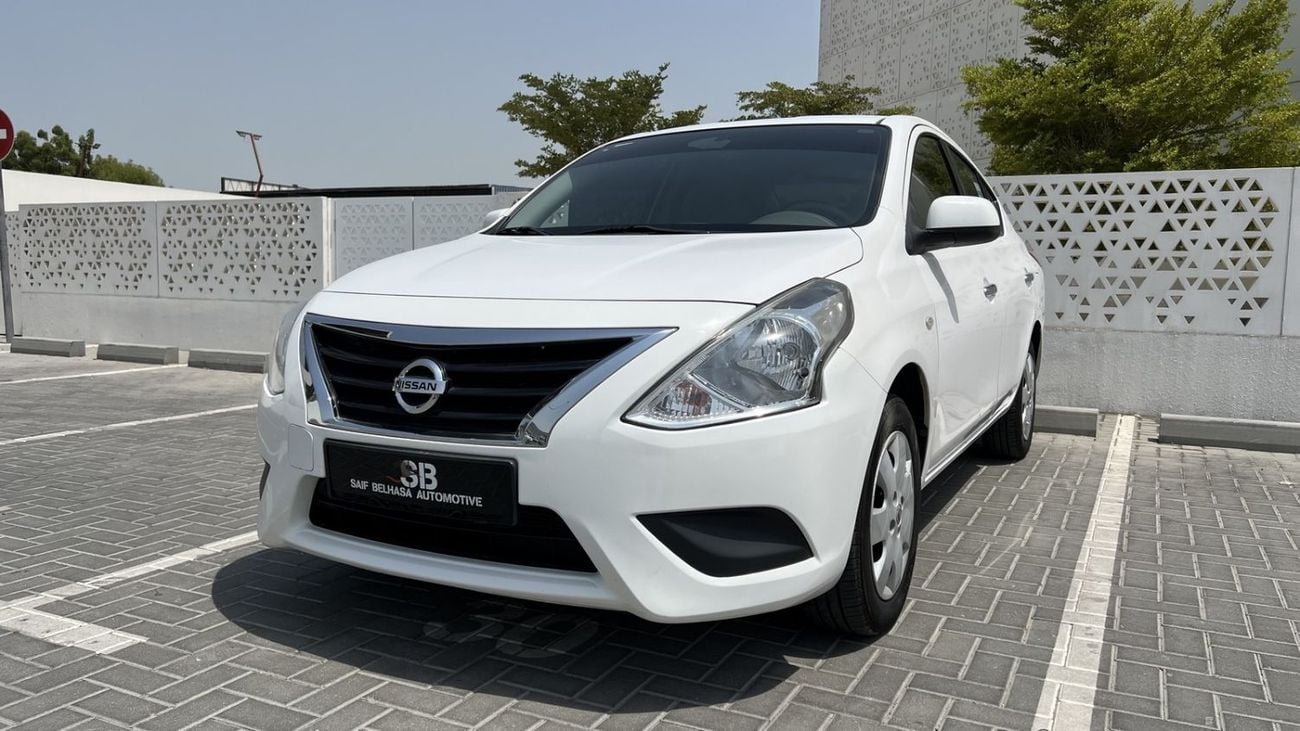 Nissan Sunny SV NO CONVENIENCE FEES | UNDER WARRANTY | CERTIFIED PRE-OWNED | 0% DOWN PAYMENT