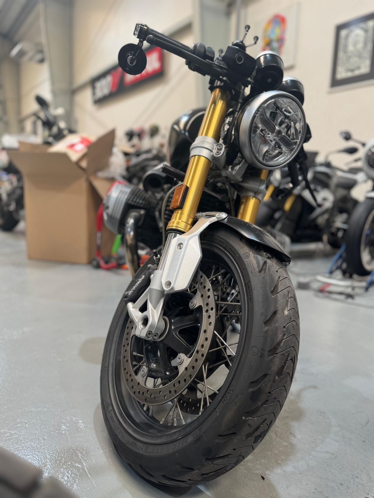 بي أم دبليو R1200 BMW R9T Option 719