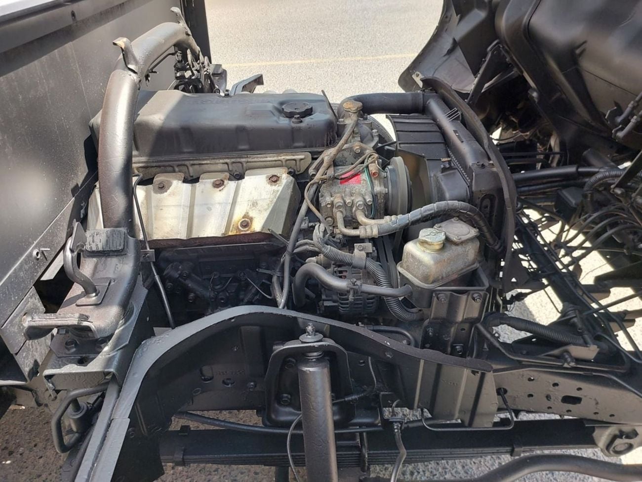 Mitsubishi Fuso Canter MITSUBISHI CANTER TRUCK RHD 1997 MODEL 4.5 L DIESEL MANUAL(PM31580)