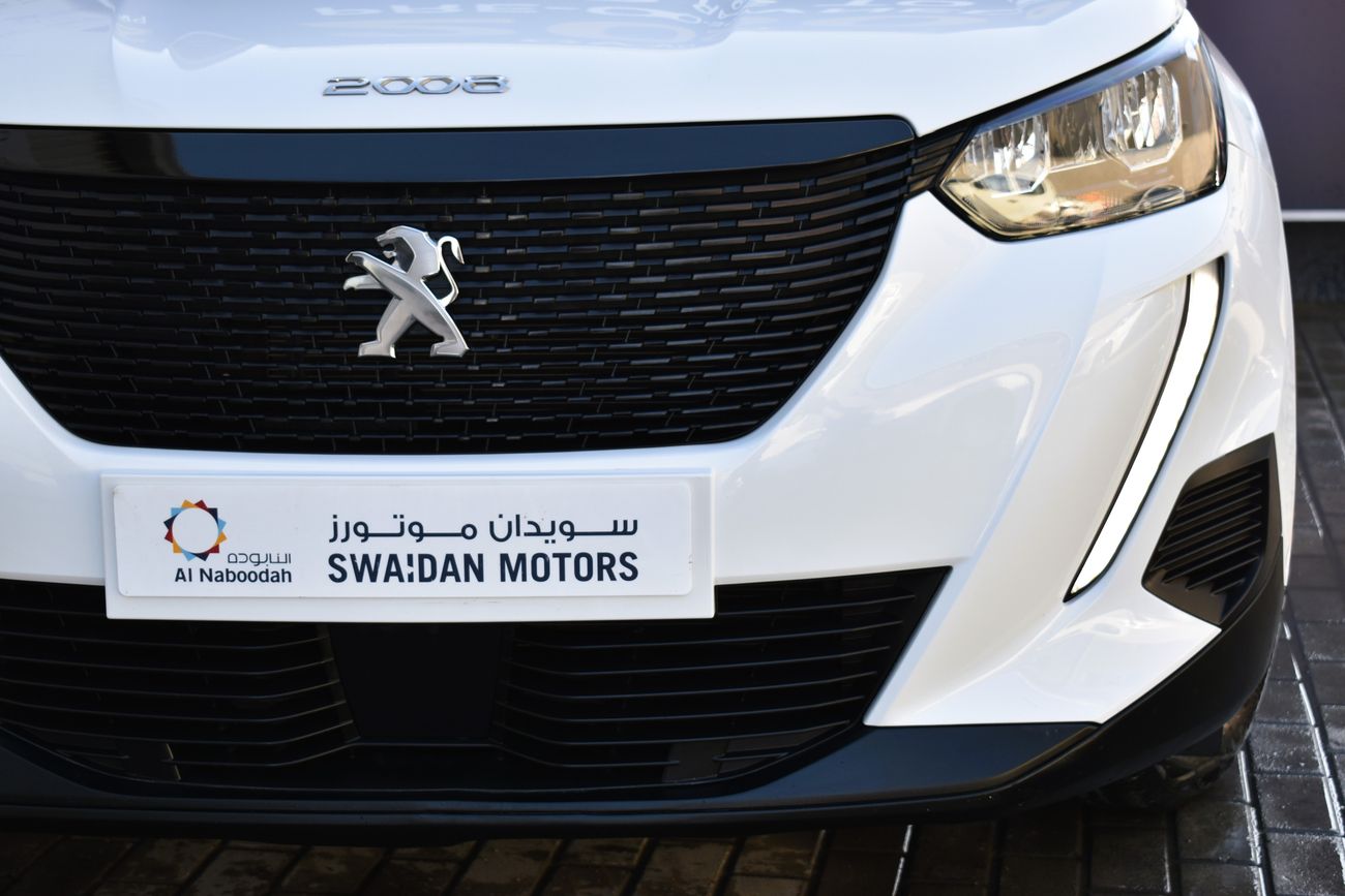 Peugeot 2008 AED 799 PM | 1.6L ACTIVE GCC AUTHORIZED DEALER MANUFACTURER WARRANTY UP TO 2026 OR 100K KM
