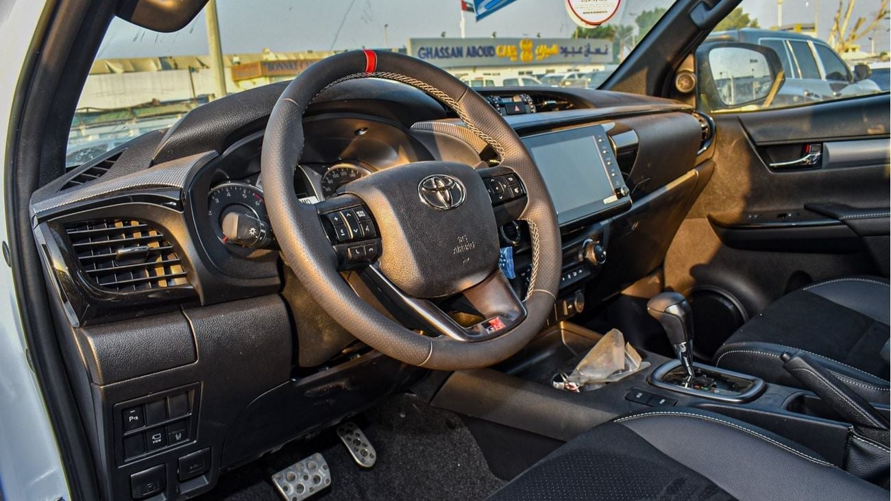 Toyota Hilux GR Sport 4.0L V6
