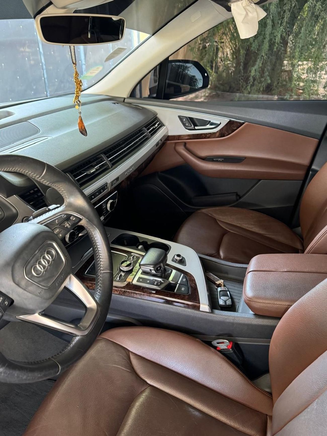 أودي Q7 45 TFSI quattro S-لاين اودي كيو ٧ ٢٠١٦