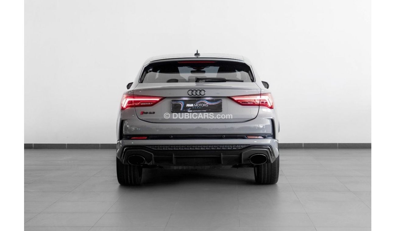 Audi RS Q3 Sportback TFSI quattro 2021 Audi RSQ3 Sportback / Full Option / Warranty and Service Pack