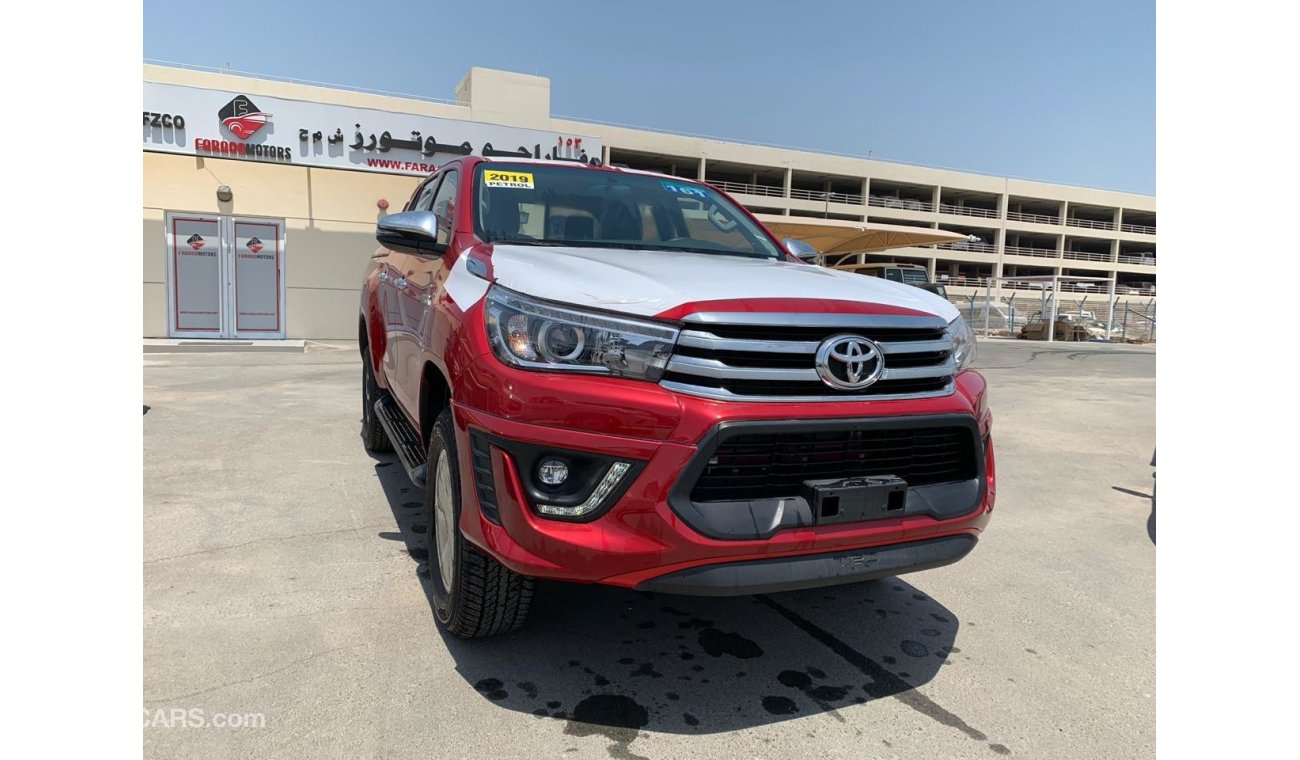 Toyota Hilux TRD 4.0 V6 2019 FULL option