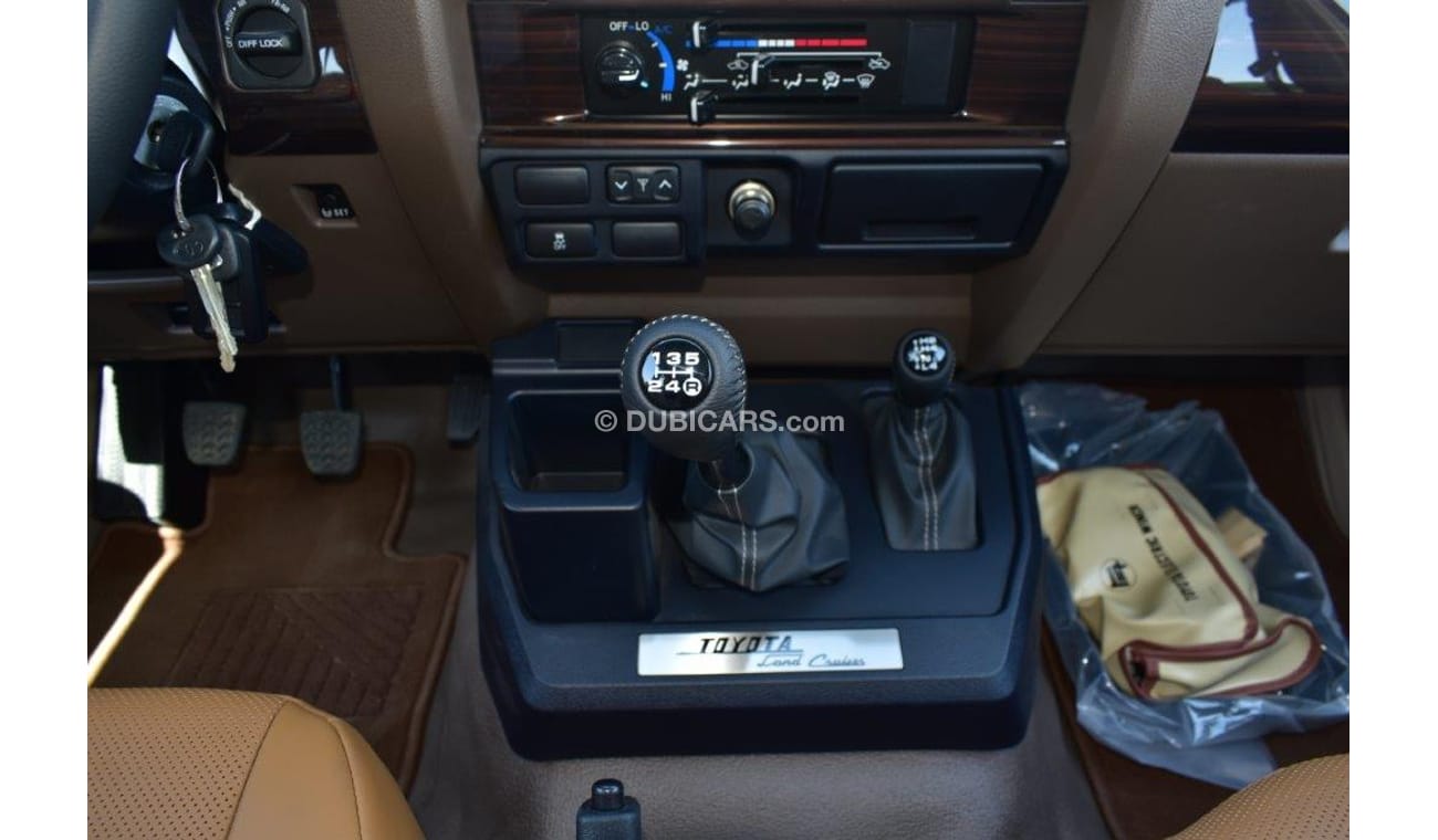 Toyota Land Cruiser Pick Up 79 DOUBLE CAB LX V6 4.0L PETROL MANUAL TRANSMISSION- 70th ANNIVERSARY EDITION