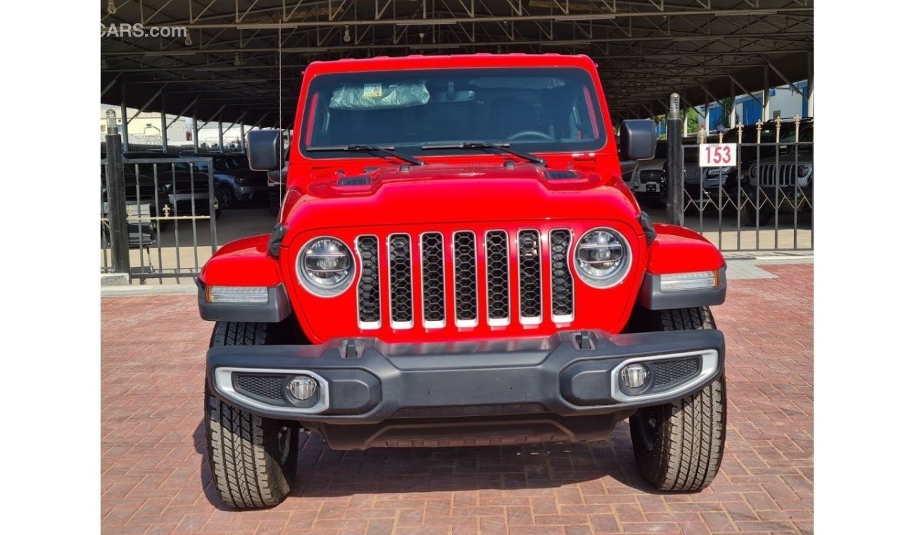 Jeep Gladiator Overland GCC - Local AED 179000/-