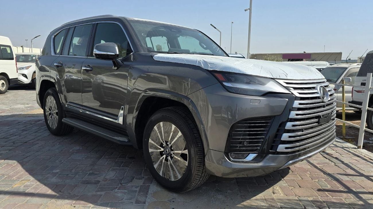 Lexus LX 700h 2025 Lexus LX700h Signature 3.5L AT Hybrid (Gray) 5 Seats