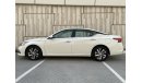 Nissan Altima SV 2.5 | Under Warranty | Free Insurance | Inspected on 150+ parameters