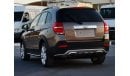 Chevrolet Captiva Chevrolet captiva ltz 2014 GCC Specefecation Very Clean Inside And Out Side Without Accedent No Pain