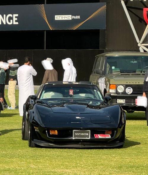 شيفروليه كورفت GM original 350 Engine