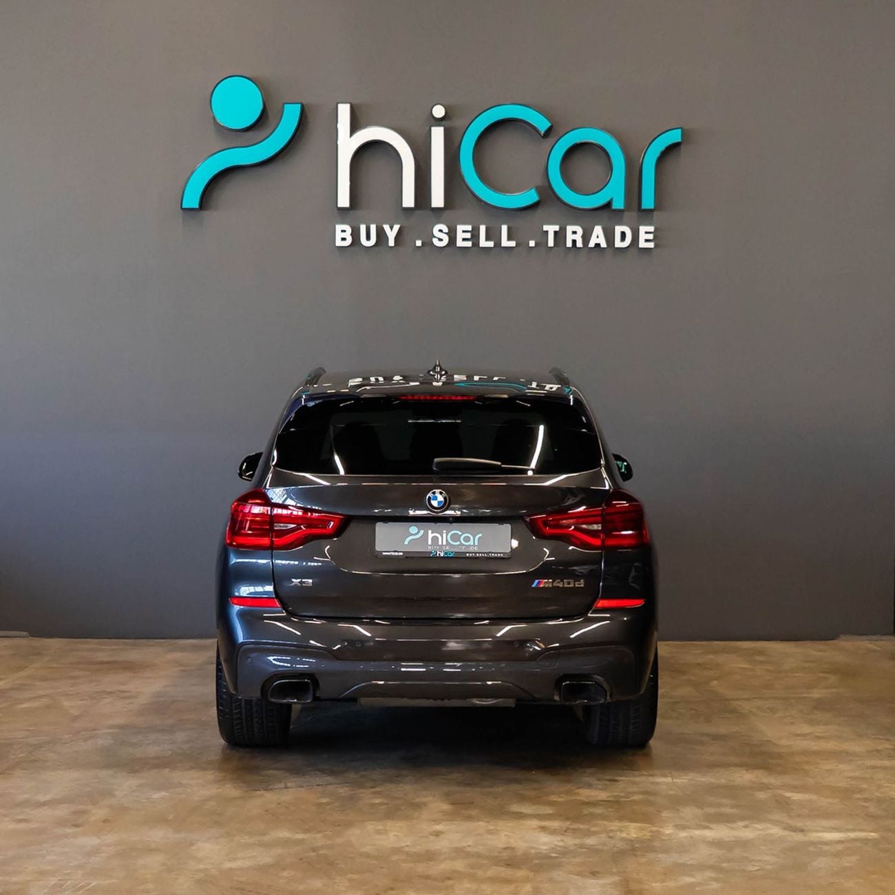 بي أم دبليو X3 AED 2,565 P.M • 0% Downpayment • BMW X3 M40d • 1 Year Warranty