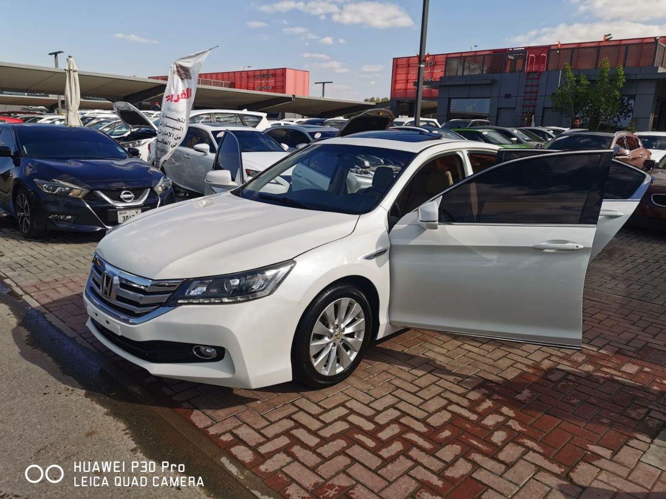 Honda Accord full option