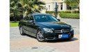 Mercedes-Benz C 200 1320 P.M || MERCEDES C200 || 2.0L V4 ll ORGINIAL PAINT ll 0% DP ll GCC || PREFECT CONDITION