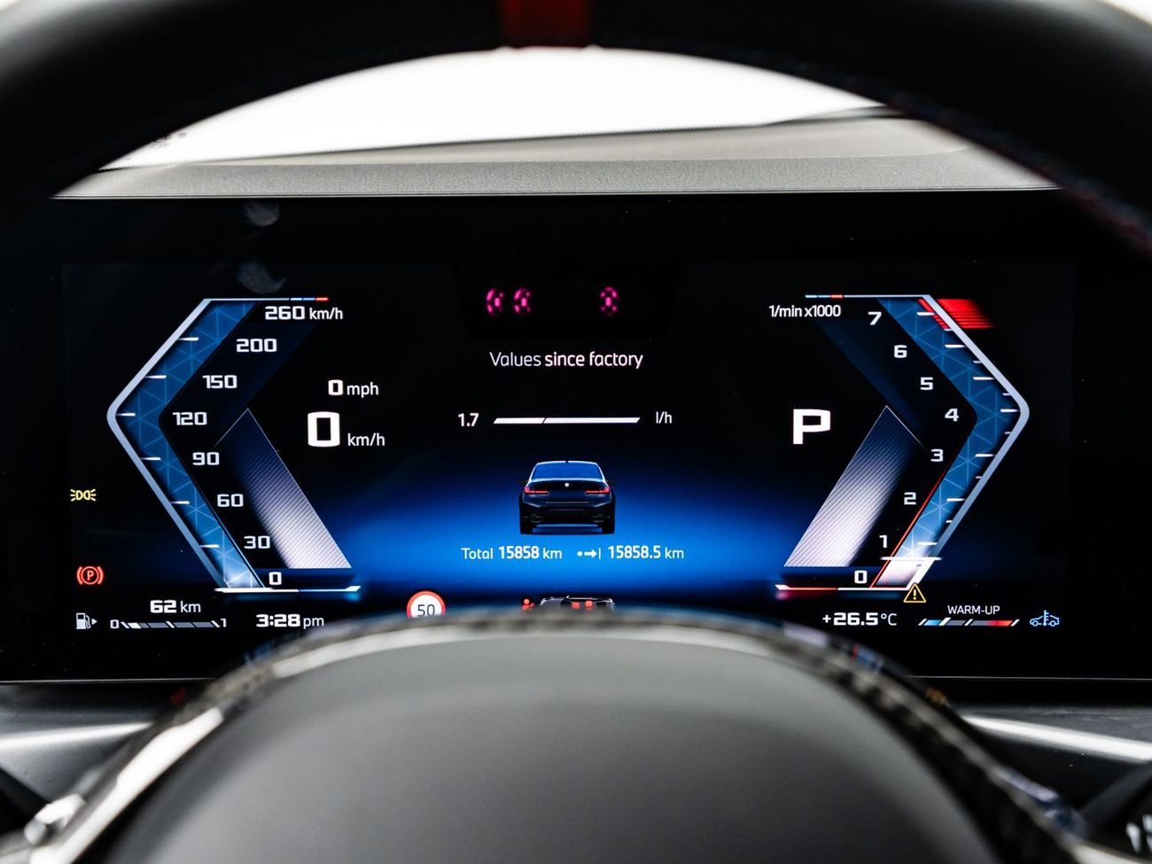 BMW M340i Std 3.0L 2025 BMW M340i xDrive, 2030 BMW Warranty + Service Contract, Low KMs, GCC