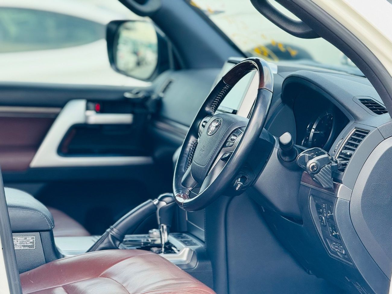 تويوتا لاند كروزر Zx wald edition top of the range