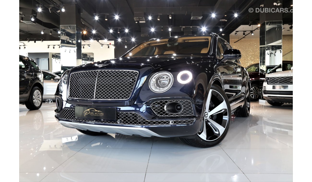 بنتلي بينتايجا 2018 II BENTLEY BENTAYGA II UNDER WARRANTY AND SERVICE CONTRACT