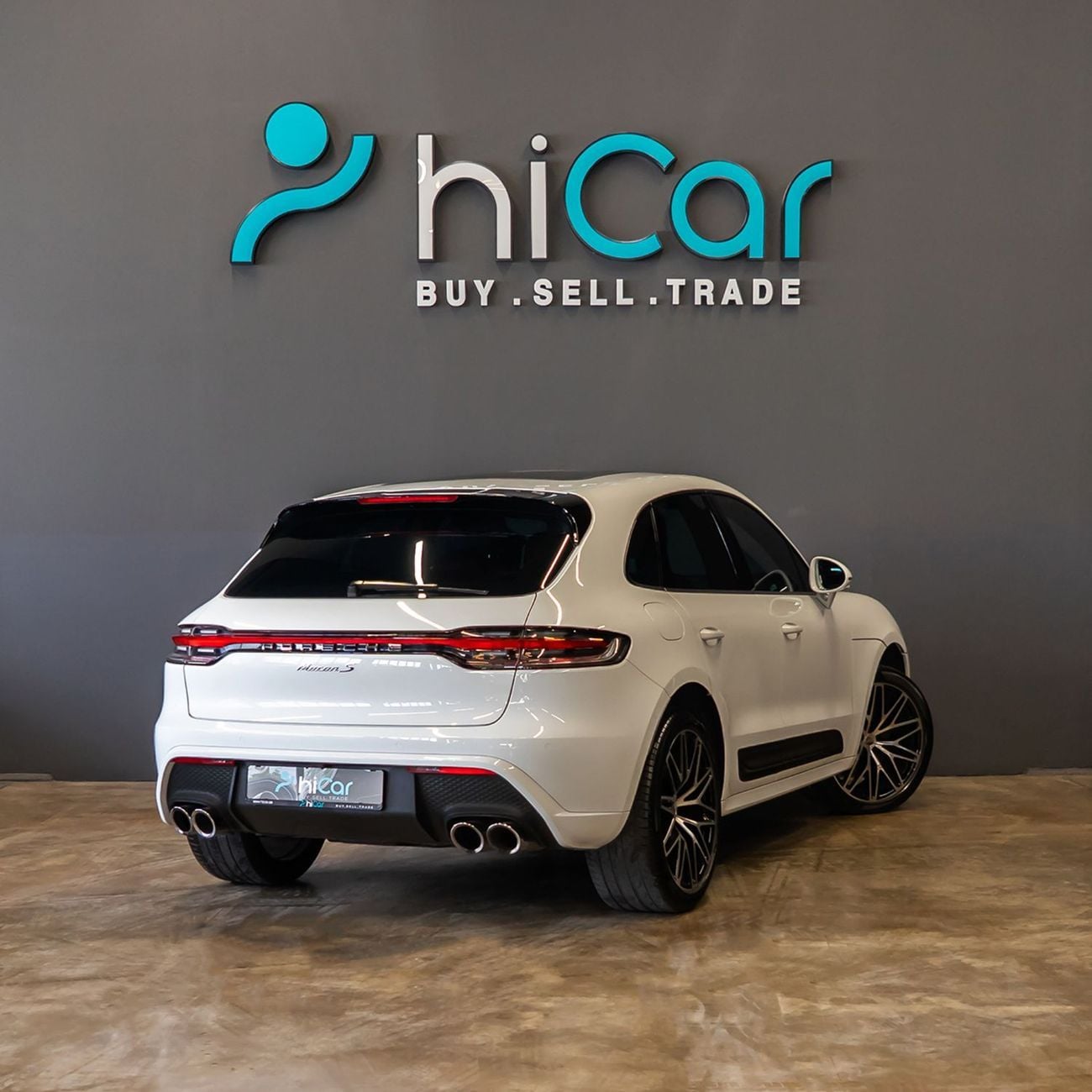 Porsche Macan S 2.9L (375 HP) AED 5,557  P.M • 0% Downpayment • Porsche Macan S  • Agency Warranty
