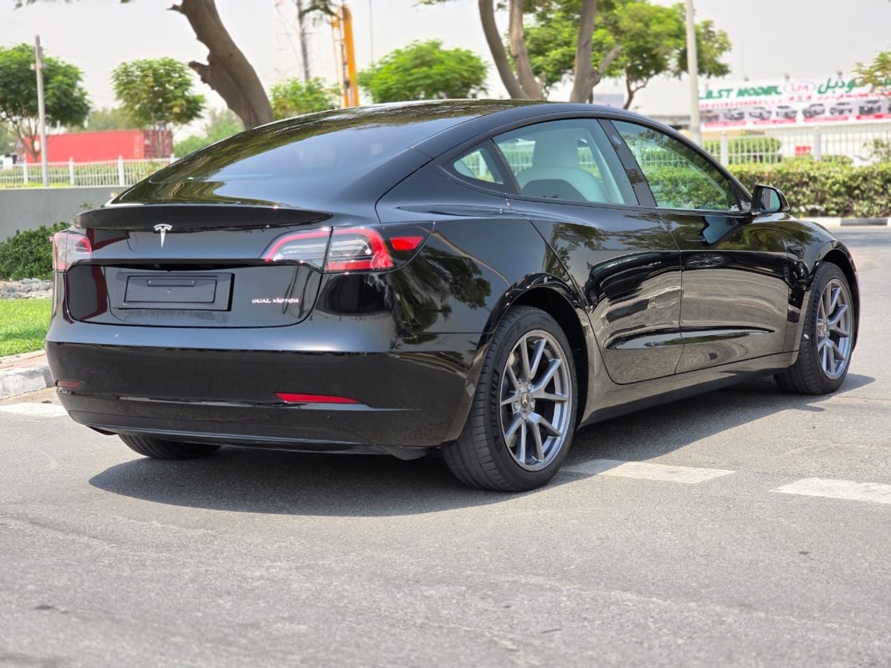 Tesla Model 3 LONG RANGE 2023 GCC SINGLE OWNER WITH TESLA AGENCY WARRANTY IN MINT CONDITION