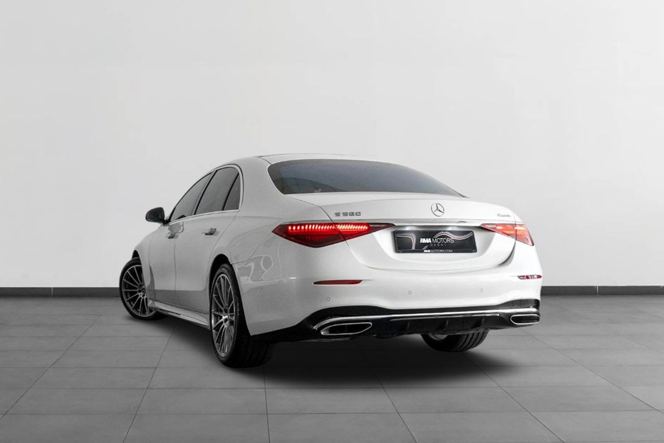 Mercedes-Benz S 580 4M Exclusive