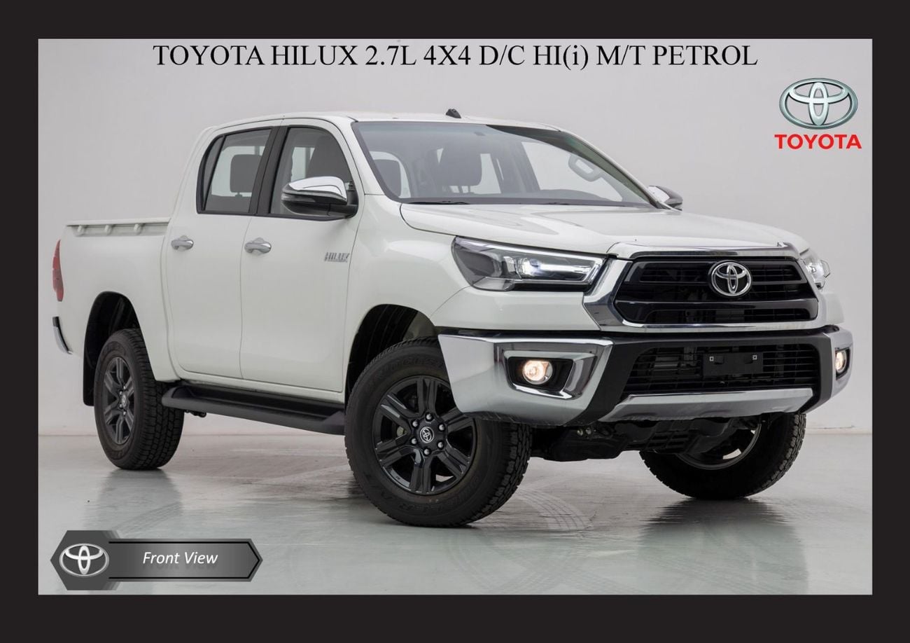 Toyota Hilux #Am Toyota Hilux 2.7L 4x4 M/T PTR 2026 Export