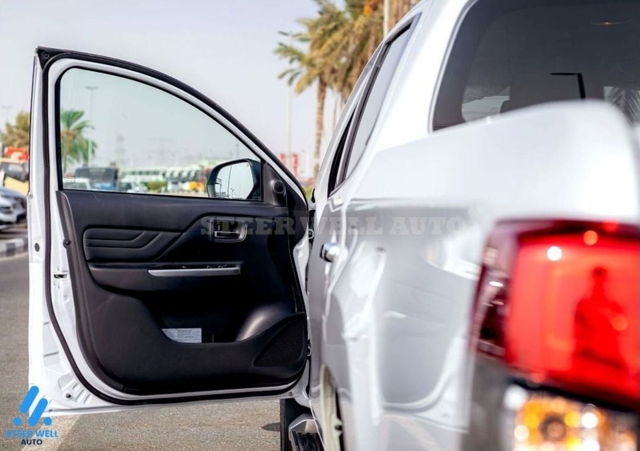 Mitsubishi L200 Sportero 2022 DSL GLX 4WD Euro 6 AT Full Option - 6 Speed - Best Deals - Book Now!