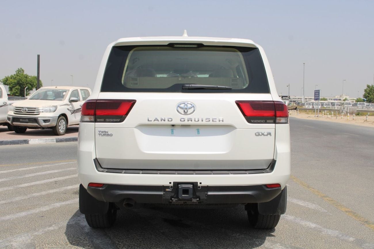 Toyota Land Cruiser GXR