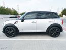 Mini Cooper S Countryman Mini Cooper S CountryMan ALL4 2011 Model GCC Specs With Partial Service History In Perfect Condition