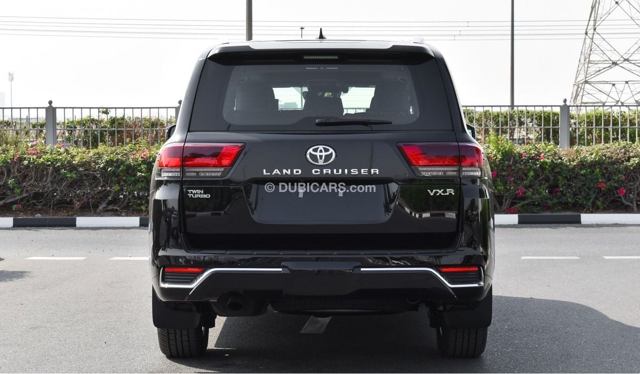 تويوتا لاند كروزر VXR 3.5L TWIN TURBO