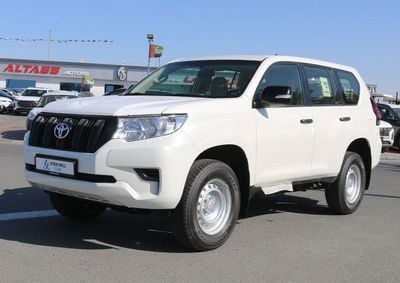 Toyota Prado SPECIAL DEAL PRADO TXG 2.7L WITH SUNROOF WITH SPARE TIRE BACK FULLY UPGRADABLE OPTIONS EXPORT ONLY