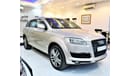 Audi Q7 AMAZING Audi Q7 3.6 Quattro 2007 Model!! in Beige Color! GCC Specs