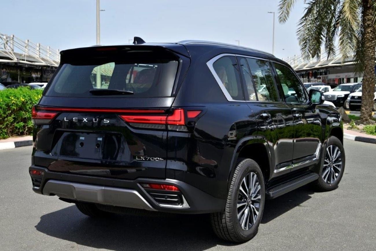 Lexus LX700h 2025 LEXUS LX700h 3.5L SIGNATURE FULL OPTION