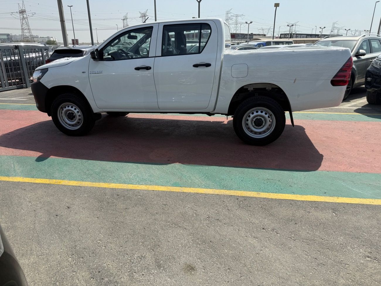 تويوتا هيلوكس GLX Long 2.4L