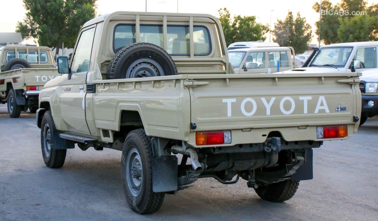 Toyota Land Cruiser تويوتا لاندكروزر بيك اب ديزل SINGLE CAB 4WD  4.2L V6  diesel M/T