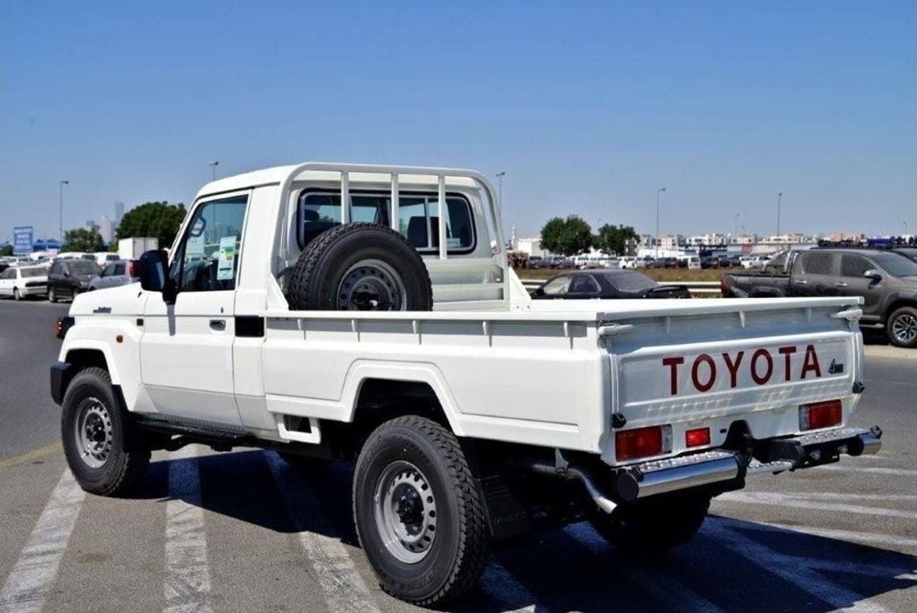 Toyota Land Cruiser Pick Up 2025 TOYOTA LAND CRUISER 79 SINGLE CAB 2.8L DIESEL 4WD MT
