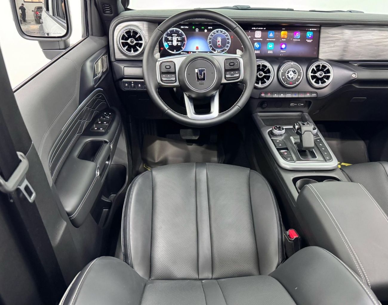 Tank 300 Conquero 2.0T 2025 GWM TANK 300 Conqueror, Al Naboodah Warranty + Service Contract, Full Option, Ful