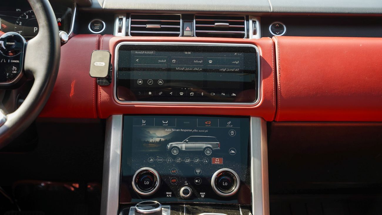 لاند روفر رينج روفر