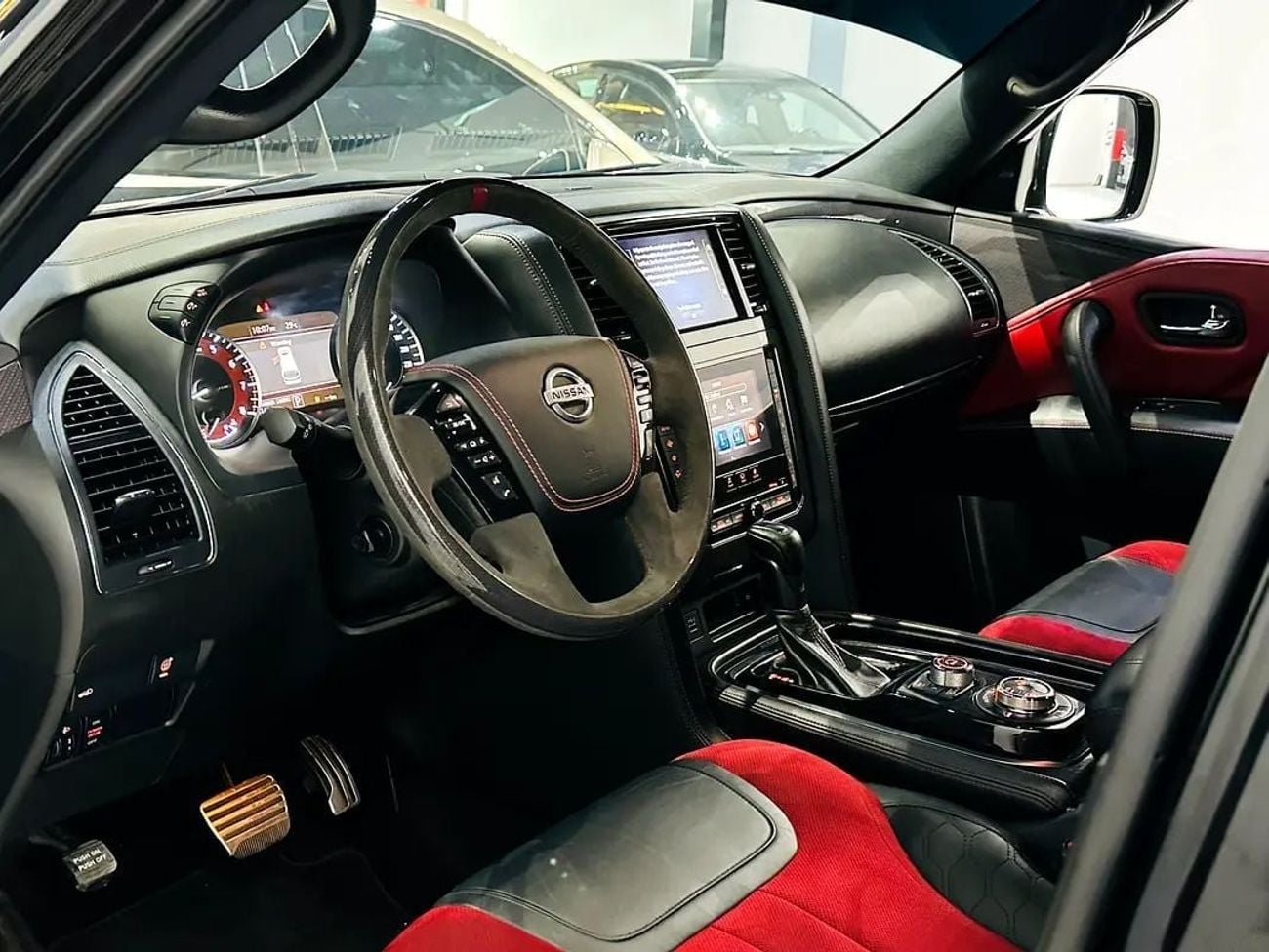 نيسان باترول NISMO
