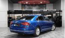 Volkswagen Passat SE AED 650 P.M | 2016 VOLKSWAGEN PASSAT COMFORTLINE | GCC | UNDER WARRANTY