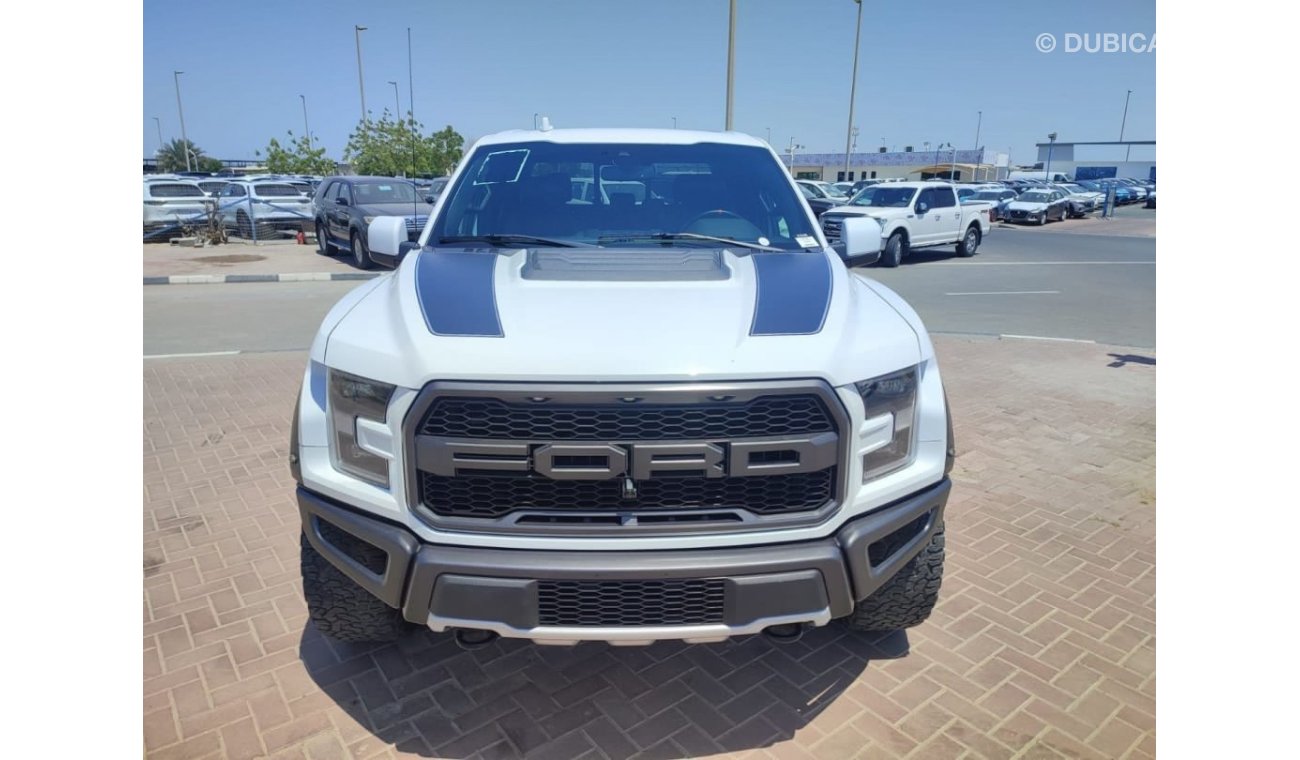 Ford Raptor RAPTOR F150 || 2020	WHITE || Mileage 18433 || Chassis # 1FTFW1RG9LFC64348 || 360 Degree || Panoramic