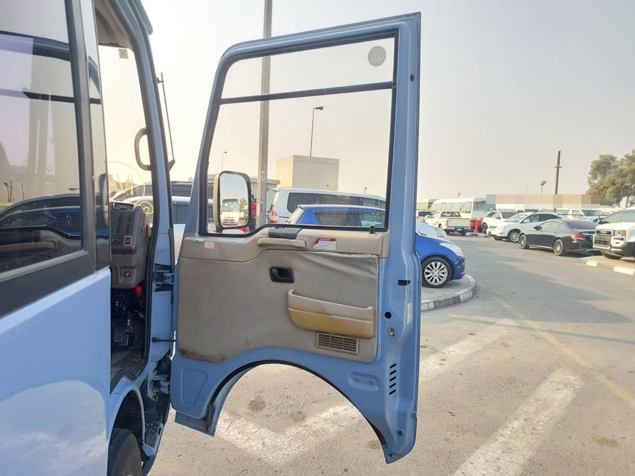 Mitsubishi Rosa MITSUBISHI ROSA BUS RHD 1998 MODEL 5.2 L DIESEL MANUAL(PM00064)