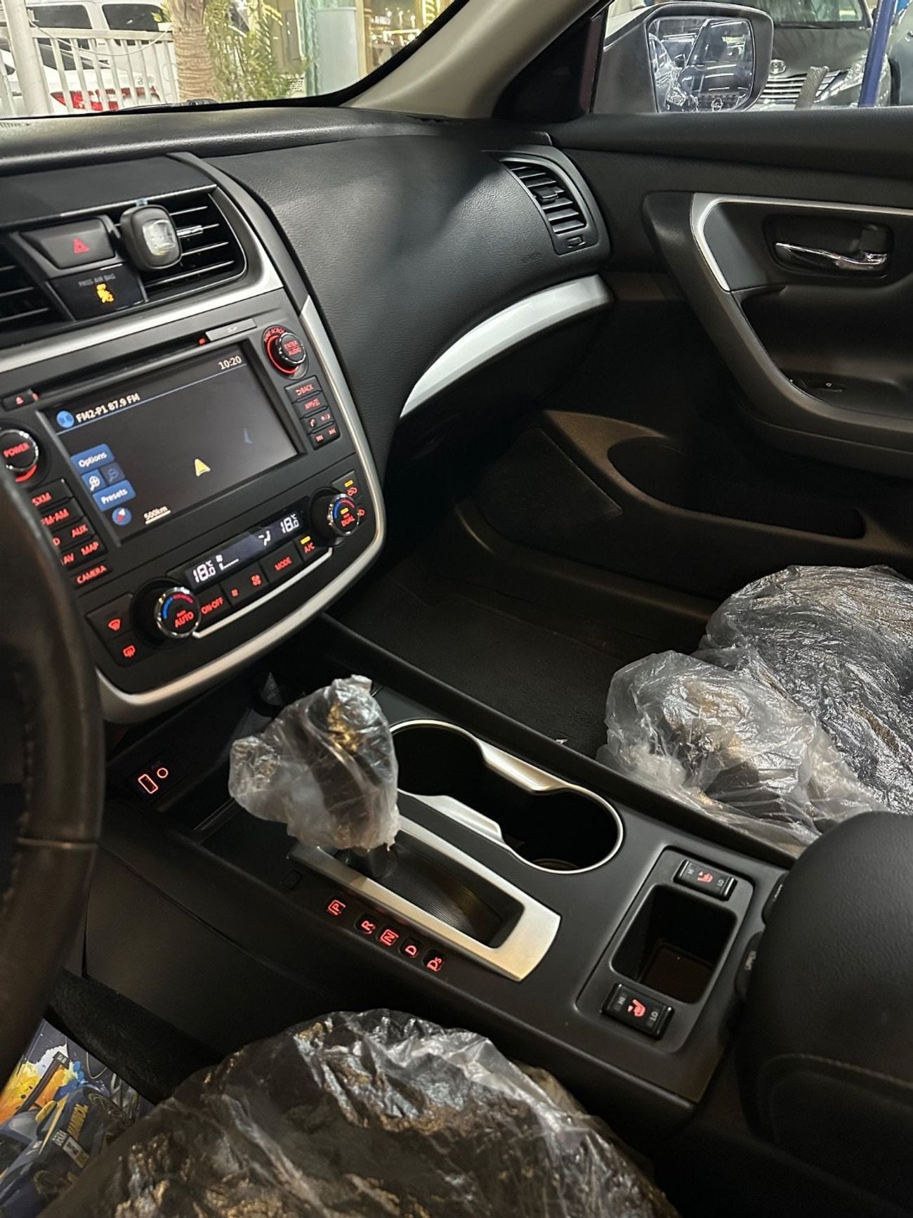 Nissan Altima SV 2.5L