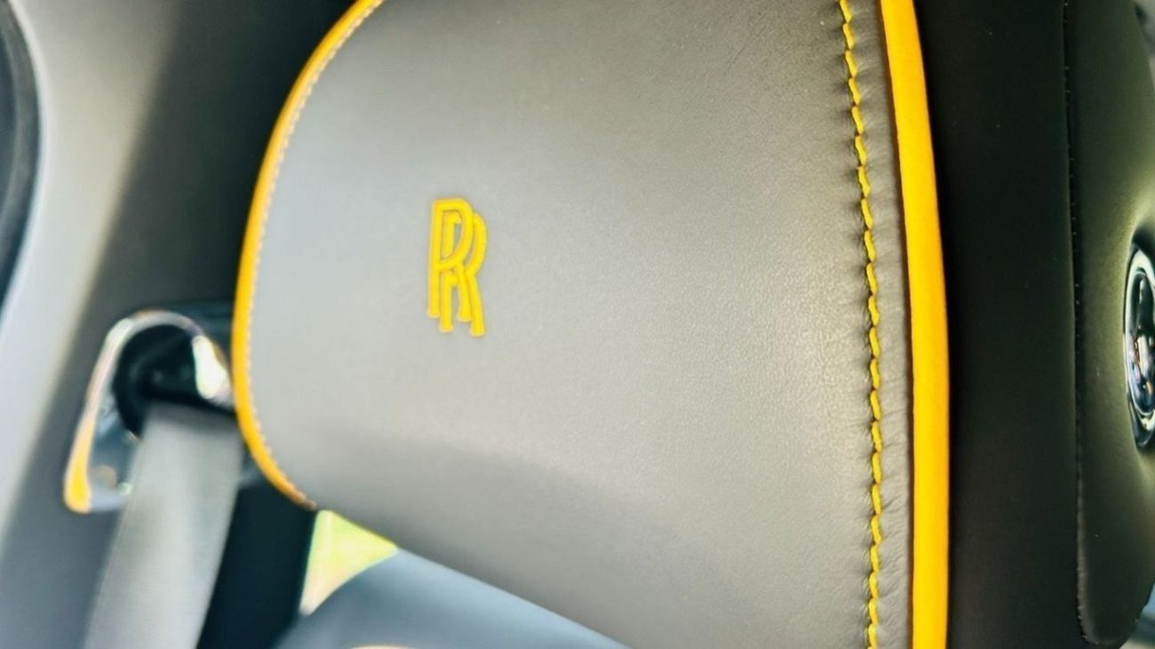 Rolls-Royce Cullinan ROLLS ROYCE CULLINAN 2021 BLACK BADGE | FSH | UNDER WARRANTY | STARLIGHT | GCC SPECS