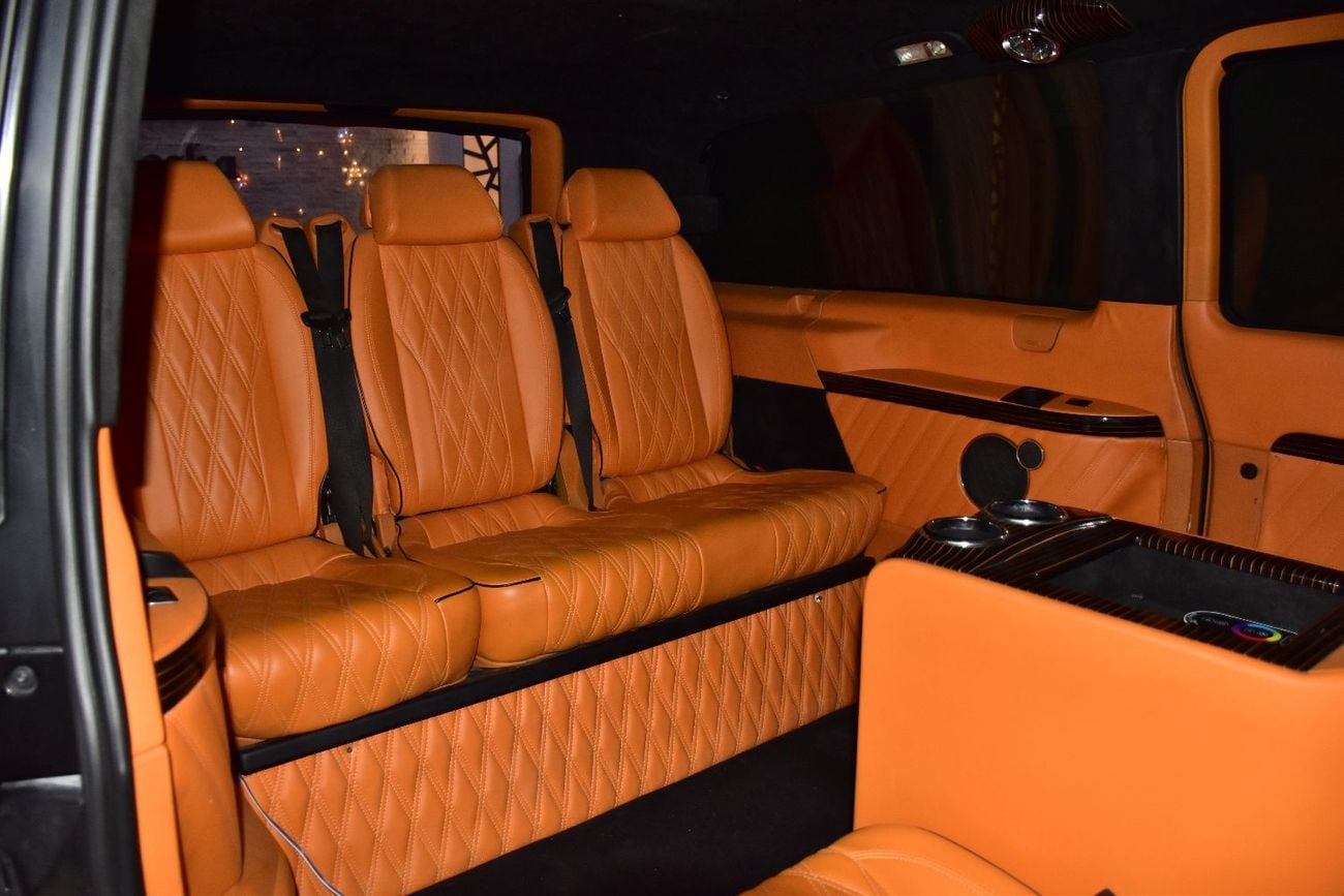 Mercedes-Benz Viano EXCELLENT DEAL for our Mercedes Benz Viano / Maybach Kit ( 2014 Model ) in Black Color GCC Specs