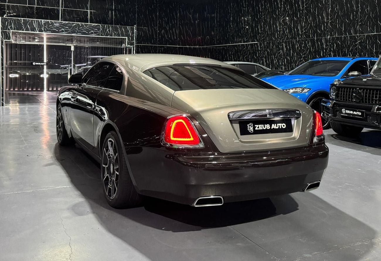 Rolls Royce Wraith STD 6.6 L V 12 | RWD