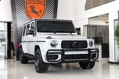 مرسيدس بنز G 63 AMG Mercedes-Benz G63 | Double Night Package | Original Exterior  Interior Carbon Fiber | 2025