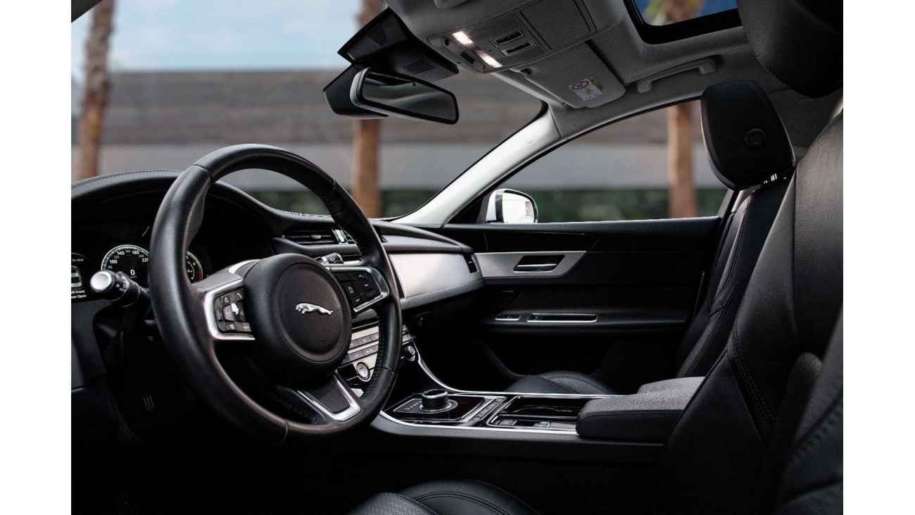 جاكوار XF | 1,645 P.M  | 0% Downpayment | LOW MILEAGE | EXCELLENT CONDITION!