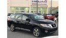 Nissan Pathfinder Nissan Pathfinder model 2014 GCC car prefect condition full option panoramic roof leather seats one 