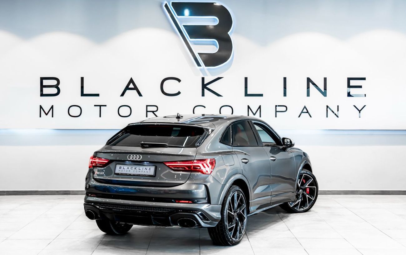 Audi RS Q3 TFSI quattro 2022 Audi RSQ3, 2025 Audi Warranty, 2027 Audi Service Contract, Low Kms, GCC